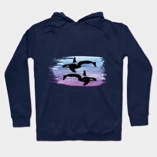 killer whale Hoodie